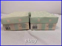 Lot Of 2 Madame Alexander Vintage Mini Porcelain Dolls Summer And Bonnet NIB