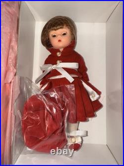 Lot Of 2 Madame Alexander Vintage Mini Porcelain Dolls Summer And Bonnet NIB