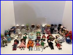 Lot Of 32 Exclusive Mc Donald's Madame Alexandra 5 In Dolls With Tags
