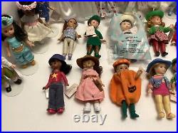 Lot Of 32 Exclusive Mc Donald's Madame Alexandra 5 In Dolls With Tags