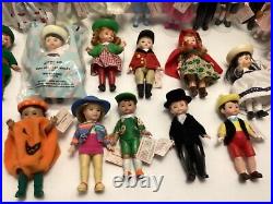 Lot Of 32 Exclusive Mc Donald's Madame Alexandra 5 In Dolls With Tags