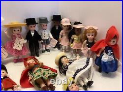 Lot Of 32 Exclusive Mc Donald's Madame Alexandra 5 In Dolls With Tags