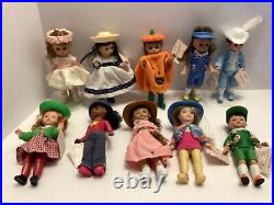 Lot Of 32 Exclusive Mc Donald's Madame Alexandra 5 In Dolls With Tags