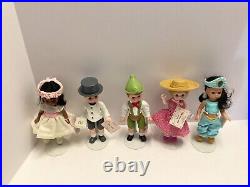 Lot Of 32 Exclusive Mc Donald's Madame Alexandra 5 In Dolls With Tags
