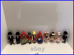 Lot Of 32 Exclusive Mc Donald's Madame Alexandra 5 In Dolls With Tags