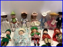 Lot Of 32 Exclusive Mc Donald's Madame Alexandra 5 In Dolls With Tags