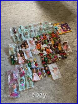 Lot Of 73 Adorable 5 Madame Alexander McDonalds Dolls, OZ, MICKEY, STORYBOOK, BRIDE
