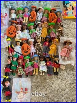 Lot Of 73 Adorable 5 Madame Alexander McDonalds Dolls, OZ, MICKEY, STORYBOOK, BRIDE