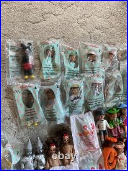 Lot Of 73 Adorable 5 Madame Alexander McDonalds Dolls, OZ, MICKEY, STORYBOOK, BRIDE