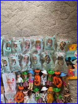 Lot Of 73 Adorable 5 Madame Alexander McDonalds Dolls, OZ, MICKEY, STORYBOOK, BRIDE