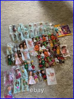 Lot Of 73 Adorable 5 Madame Alexander McDonalds Dolls, OZ, MICKEY, STORYBOOK, BRIDE