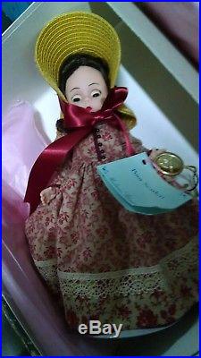 Lot Of 9 VINTAGE Madame Alexander Dolls IN ORIGINAL BOXES. With 1995 Price Book