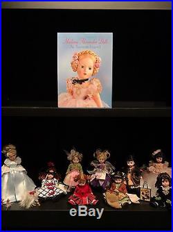 Lot Vintage Madam Alexander Doll Set With Collectors Book