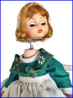 Lot of 15 Vintage 1970 & 1980s Madame Alexander World International Dolls