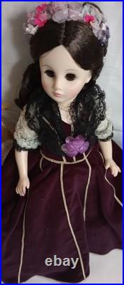 Lot of 4 Madame Alexander 14 Dolls in Original Tagged Dresses Nice