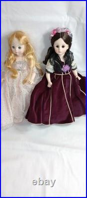 Lot of 4 Madame Alexander 14 Dolls in Original Tagged Dresses Nice