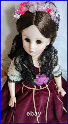 Lot of 4 Madame Alexander 14 Dolls in Original Tagged Dresses Nice