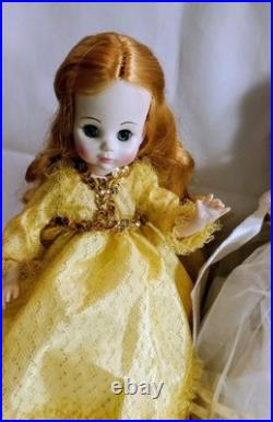 Lot of 4 Madame Alexander 14 Dolls in Original Tagged Dresses Nice