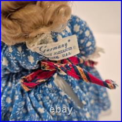 Lot of 4 Vintage Madame Alexander Dolls International 8 Series with Stands