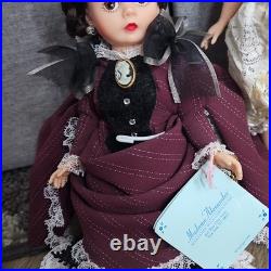 Lot of 5 madame alexander porcelain antique dolls. GREAT CONDITION-GREAT PRICE