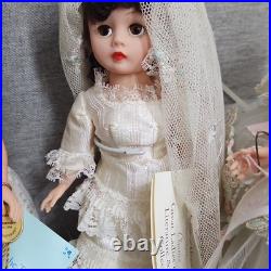 Lot of 5 madame alexander porcelain antique dolls. GREAT CONDITION-GREAT PRICE