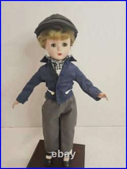 Lot of 6 1950's Madame Alexander 14 Little Women Dolls Including Laurie