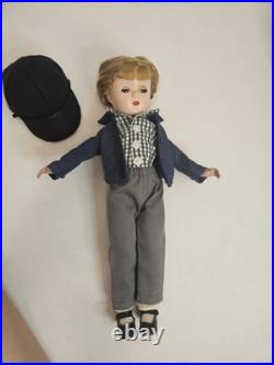 Lot of 6 1950's Madame Alexander 14 Little Women Dolls Including Laurie