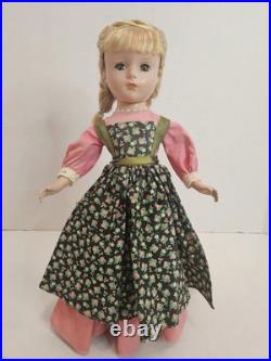 Lot of 6 1950's Madame Alexander 14 Little Women Dolls Including Laurie