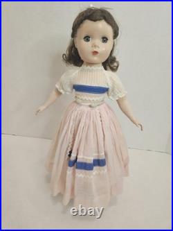 Lot of 6 1950's Madame Alexander 14 Little Women Dolls Including Laurie