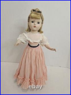 Lot of 6 1950's Madame Alexander 14 Little Women Dolls Including Laurie