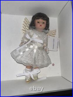 Lot of 7 Madame Alexander Days Of The Week 8in Dolls NIB/Embroideries/Stands