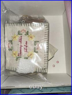 Lot of 7 Madame Alexander Days Of The Week 8in Dolls NIB/Embroideries/Stands