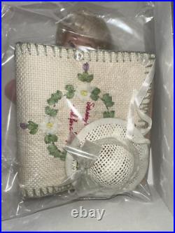 Lot of 7 Madame Alexander Days Of The Week 8in Dolls NIB/Embroideries/Stands