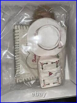 Lot of 7 Madame Alexander Days Of The Week 8in Dolls NIB/Embroideries/Stands