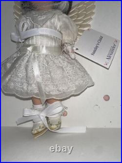 Lot of 7 Madame Alexander Days Of The Week 8in Dolls NIB/Embroideries/Stands