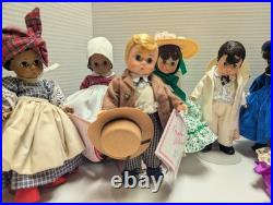 Lot of (8) Madame Alexander 8 Gone With The Wind Dolls Vintage EXCELLENT