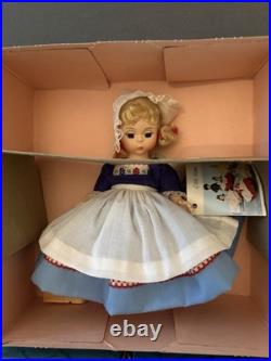 Lot of 9 Vtg MADAME ALEXANDER International Dolls Friends from Foreign Lands