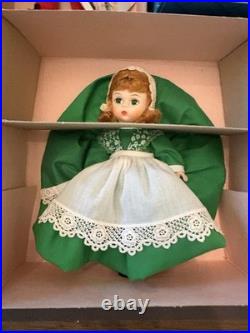 Lot of 9 Vtg MADAME ALEXANDER International Dolls Friends from Foreign Lands