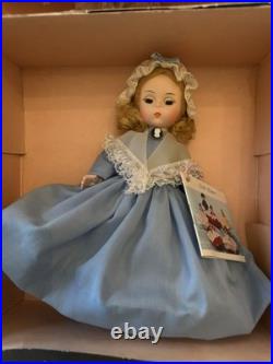 Lot of 9 Vtg MADAME ALEXANDER International Dolls Friends from Foreign Lands