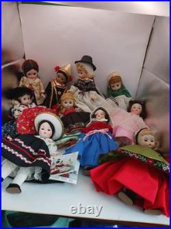 Lot of Madame Alexander dolls 8 inch Set of 10