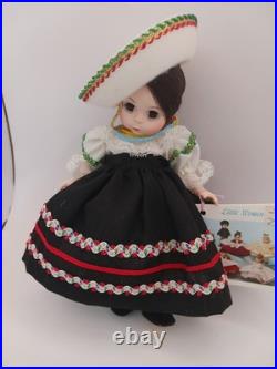 Lot of Madame Alexander dolls 8 inch Set of 10