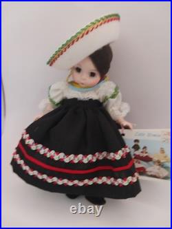 Lot of Madame Alexander dolls 8 inch Set of 10