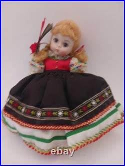 Lot of Madame Alexander dolls 8 inch Set of 10
