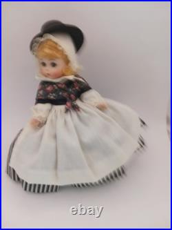 Lot of Madame Alexander dolls 8 inch Set of 10