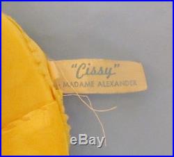 Lovely 20 Madame Alexander Cissy Doll In Tagged Satin Evening Dress & Coat
