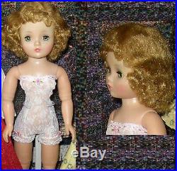 Lovely Madame Alexander 19 20 Vintage Cissy Doll 2 Tagged Items & Extras
