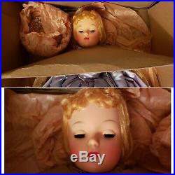 Lovely Madame Alexander Sleeping Beauty in box Superb! Rare Cissy sized