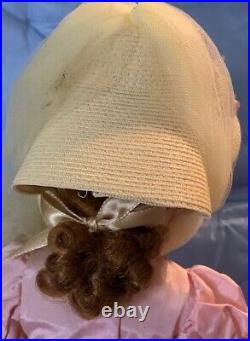 Lovely Vintage 1960 Madame Alexander TRUNK SET CISSY Doll TEA DRESS! OH MY