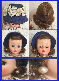 Lovely Vintage Madame Alexander Cissette Tagged Mystery Beauty