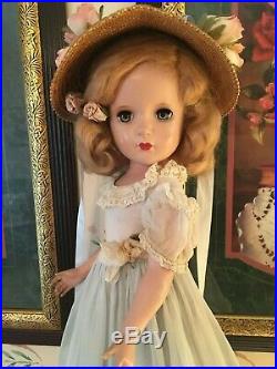 Lovely Vintage Madame Alexander Doll 17 1950s Princess Margaret Rose